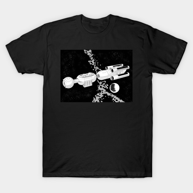 Missile Cruiser T-Shirt by Aillen Artworks